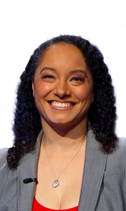 Judi Dimund on Jeopardy!