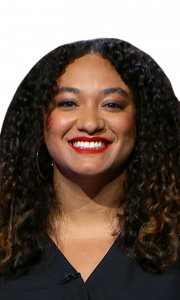 Rebecca Clark on Jeopardy!