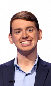 Michael Guarnieri on Jeopardy!