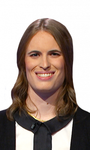 Molly Karol on Jeopardy!