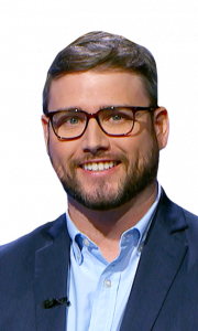 Taylor Mills on Jeopardy!