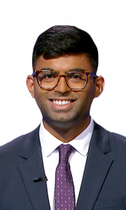 Nishanth Iyengar on Jeopardy!