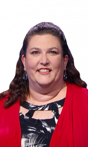 Carrie Bruner on Jeopardy!