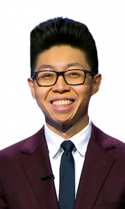 Andrew He on Jeopardy!