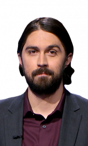 Tucker Shope on Jeopardy!