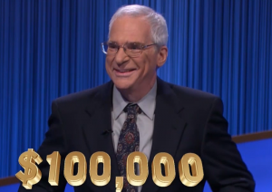 Sam Buttrey, today's Jeopardy! winner (for the December 17, 2021 game.)