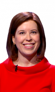 Jessica Morgan on Jeopardy!