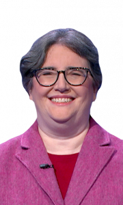 Lisa Dresner on Jeopardy!