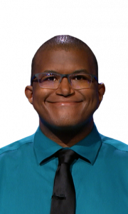 Jamal Rogers on Jeopardy!