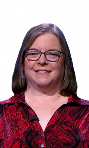 Donna Lettow on Jeopardy!