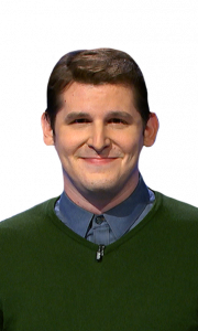Nate Levy on Jeopardy!