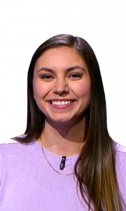 Sarah Wrase on Jeopardy!