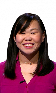 Joanna Wu on Jeopardy!