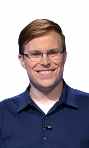 Mike Parks on Jeopardy!