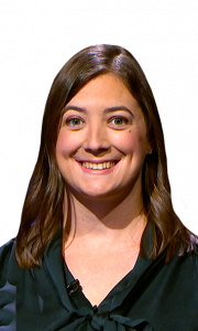 Ally Bove on Jeopardy!