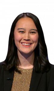 Emma Shirato Almon on Jeopardy!