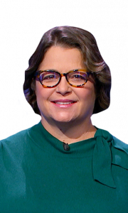 Frances Garrison on Jeopardy!