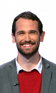 Dan Tobin on Jeopardy!