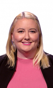 Kirsten Greenwell on Jeopardy!