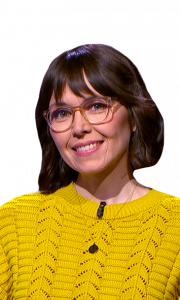 Maria Krasinski on Jeopardy!