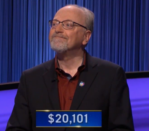Henry Rozycki, today's Jeopardy! winner (for the February 21, 2022 game.)