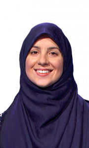 Zoha Khalili on Jeopardy!