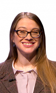 Holly Ambler on Jeopardy!