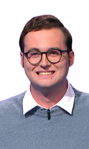 Finn Corrigan on Jeopardy!
