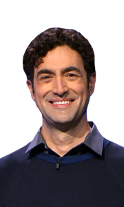 Evan Freeman on Jeopardy!