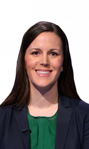 Katie Hargrove on Jeopardy!