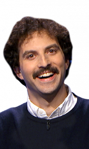 Joel Levinson on Jeopardy!