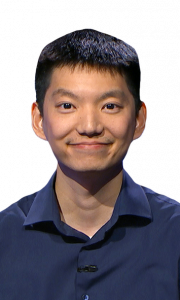 Michael Qin on Jeopardy!