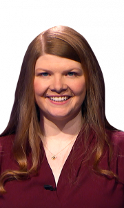 Karen Johnson on Jeopardy!