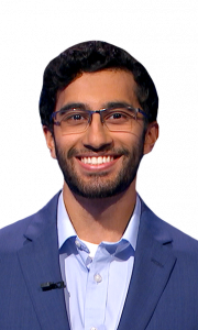 Mihir Nene on Jeopardy!