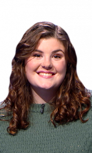 Reagan White on Jeopardy!