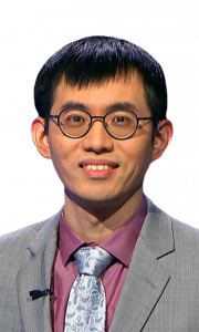 Zhe Lu on Jeopardy!