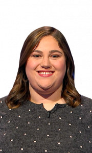 Leah Q. Pence on Jeopardy!