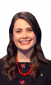 Rachel Skytt on Jeopardy!