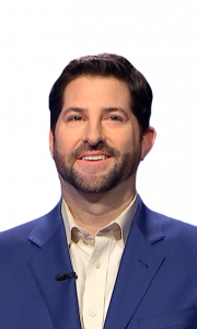 Adam Wallick on Jeopardy!