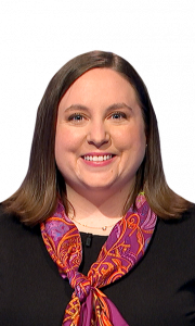 Tina Disciullo-Acker on Jeopardy!