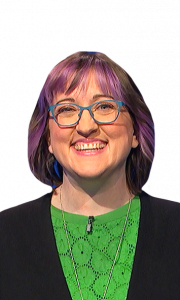 Caitlin Hayes on Jeopardy!