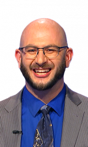 Alex Lemberg on Jeopardy!