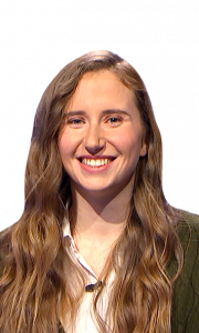 Anna Meyer on Jeopardy!