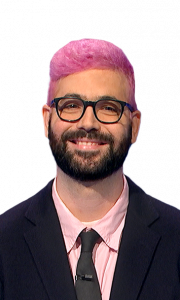 Nicky Smith on Jeopardy!