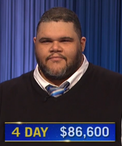 Ryan Long, today's Jeopardy! winner (for the May 18, 2022 game.)