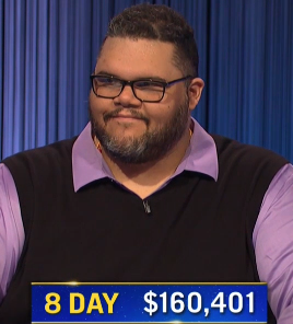Ryan Long, today's Jeopardy! winner (for the May 24, 2022 game.)