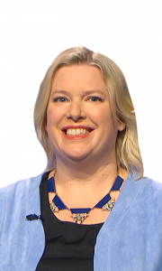 Sarah Snider on Jeopardy!