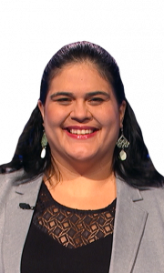 Adriana Ramírez on Jeopardy!
