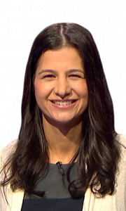 Noura Dabbouseh on Jeopardy!