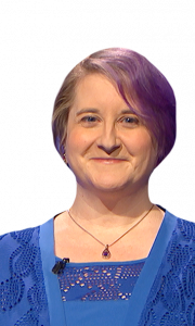 Jodi Harris on Jeopardy!
